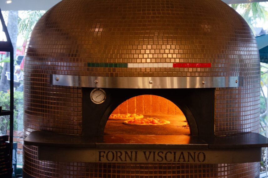 Forni Visciano wood-fired oven at Pizza on Fire