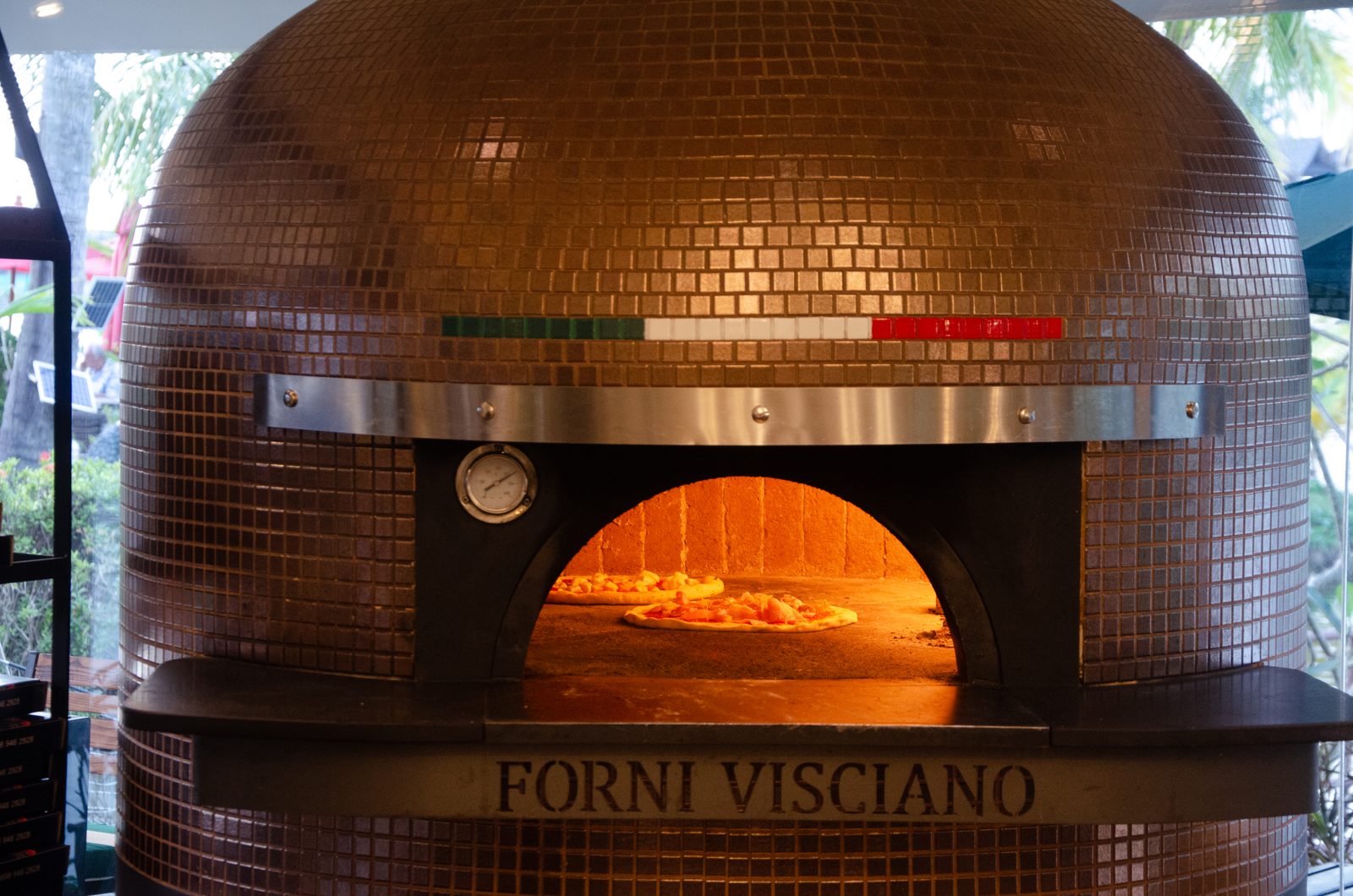 Forni Visciano wood-fired oven at Pizza on Fire