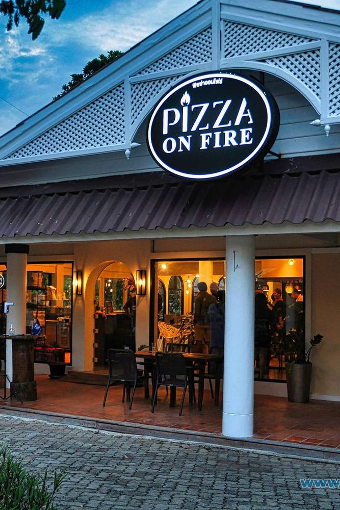 Pizza On Fire - Restaurant in Laguna